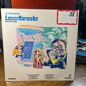 PIONEER LaserKaraoke Top Ten 50's Hits